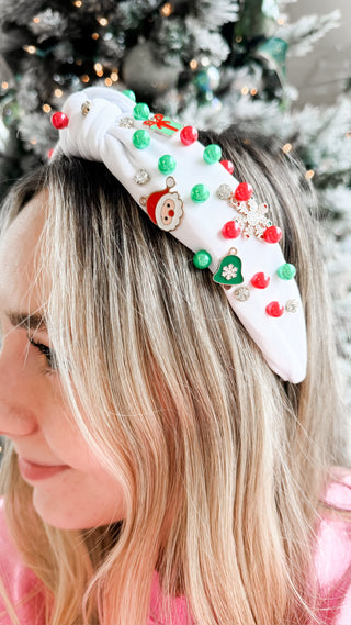 Christmas Knitted Headbands. *Final Sale*