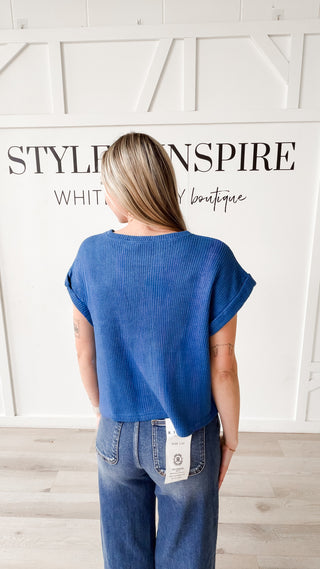 Jillian Short Sleeve Sweater