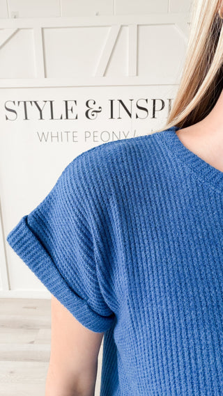 Jillian Short Sleeve Sweater