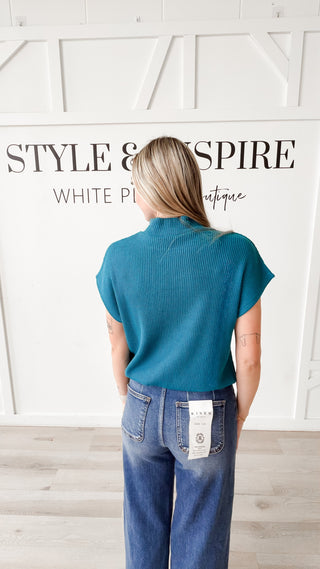 Estelle Mock Neck Top