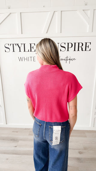 Estelle Mock Neck Top