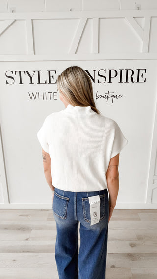 Estelle Mock Neck Top