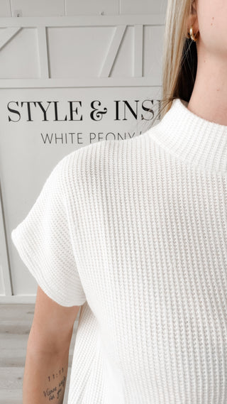 Estelle Mock Neck Top