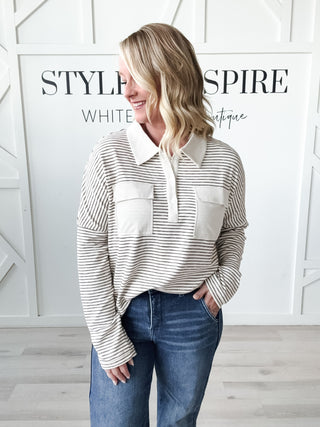 Demi Super Soft Long Sleeve Top