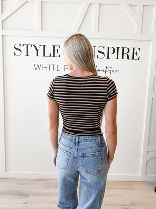 Bonita Front Button Knit Top