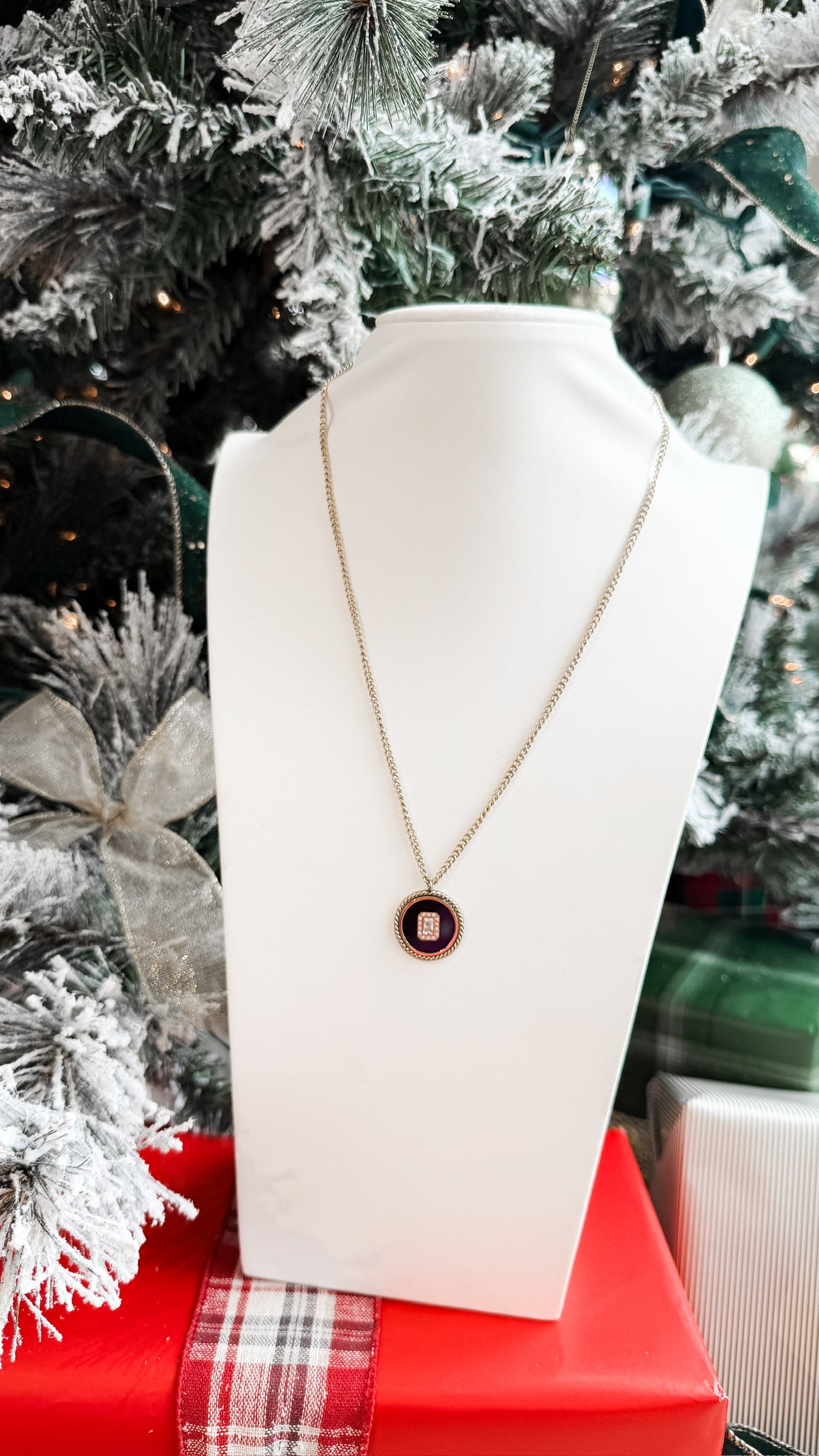 Medalion Necklace *Final Sale*