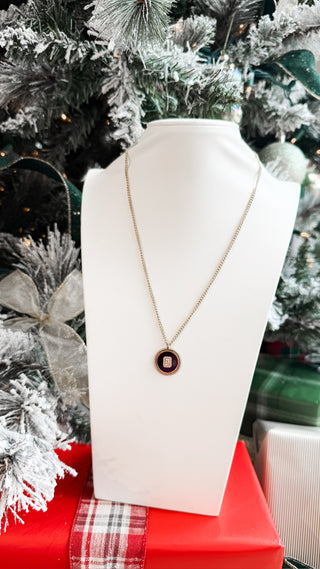 Medalion Necklace *Final Sale*