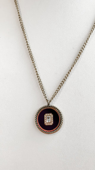 Medalion Necklace *Final Sale*
