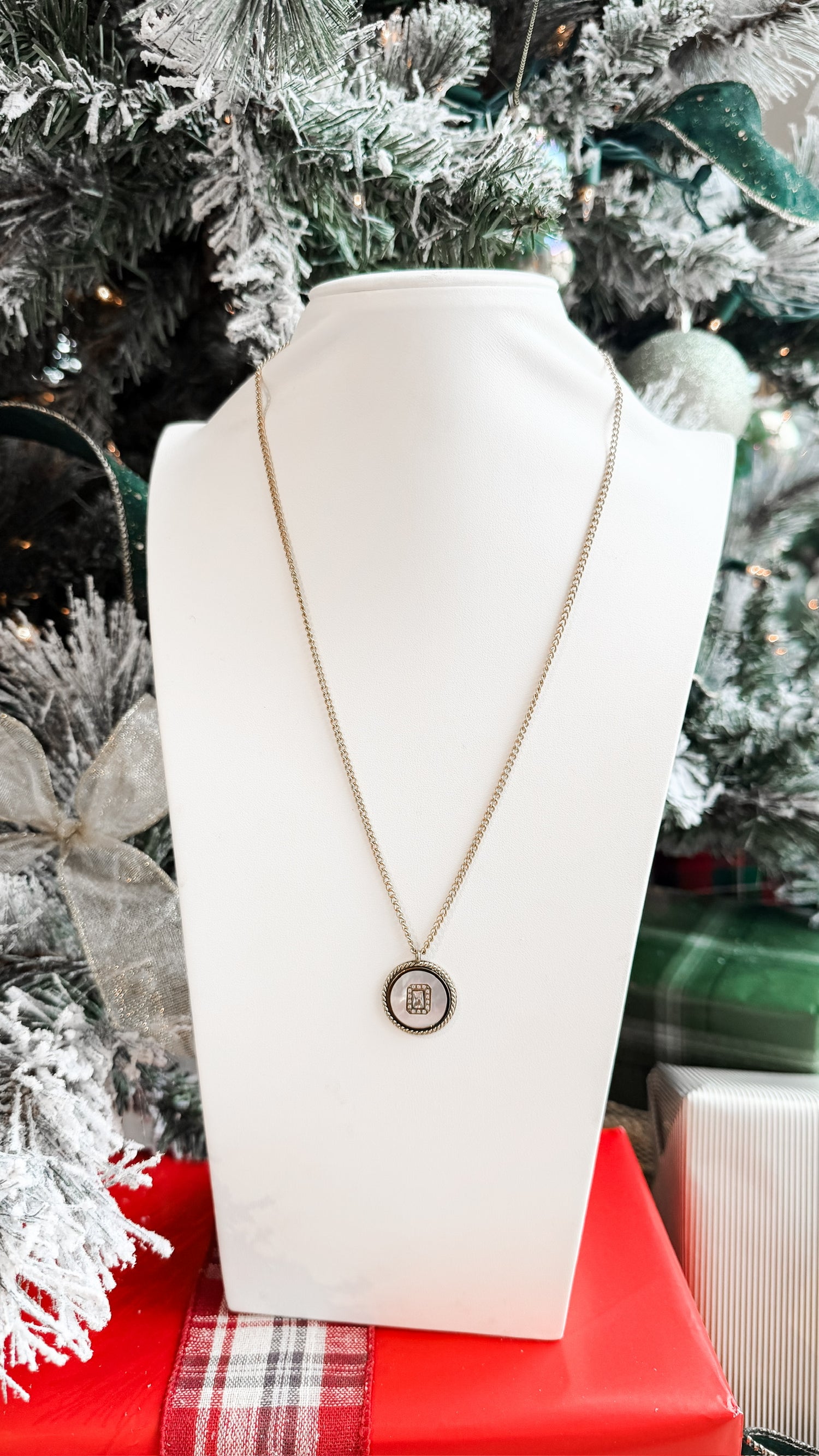 Medalion Necklace *Final Sale*