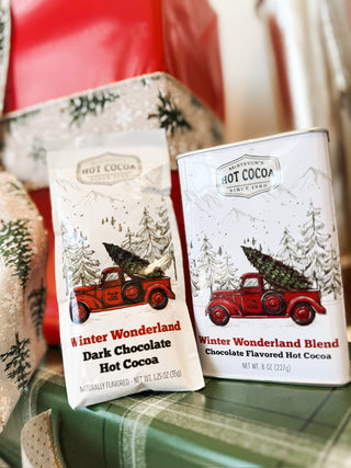 Winter Wonderland Dark Cocoa Packets *final sale*