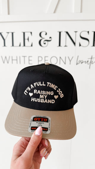 Raising My Husband Trucker Hat