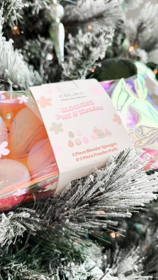 10 Pc Puff and Blender Set w/Pouch. *Final Sale*