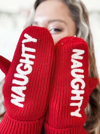 Winter Pattern Mittens