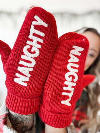 Winter Pattern Mittens