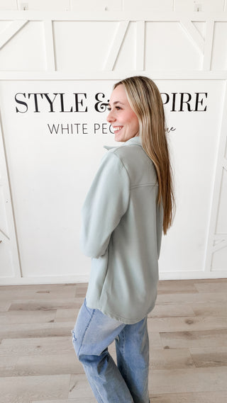 Renata Ultra-Soft Relaxed Button-Up Top