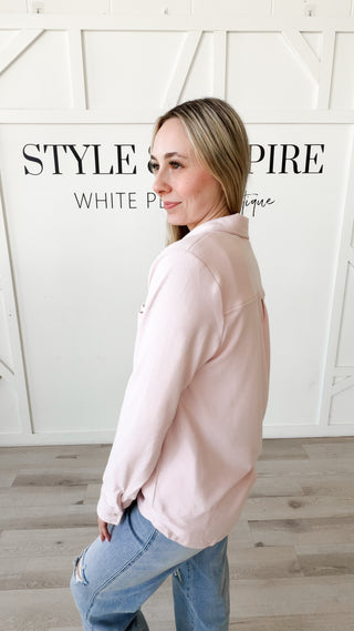 Renata Ultra-Soft Relaxed Button-Up Top