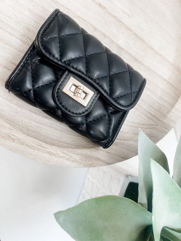 Quilted Card Holder