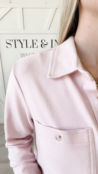 Renata Ultra-Soft Relaxed Button-Up Top