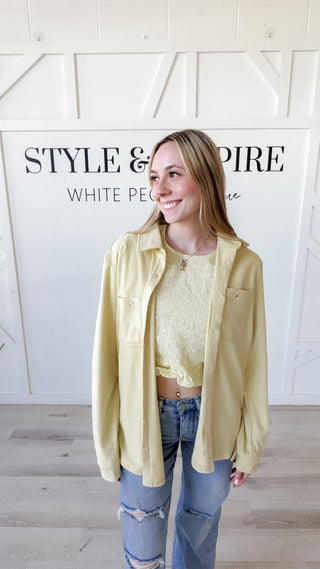 Renata Ultra-Soft Relaxed Button-Up Top