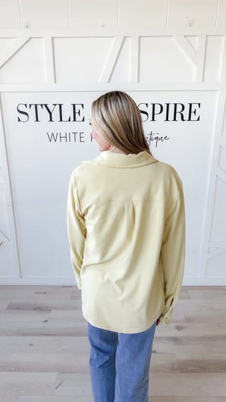 Renata Ultra-Soft Relaxed Button-Up Top