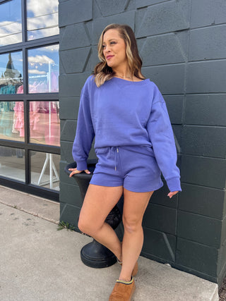 Winona Fleece Shorts