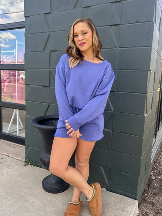 Winona Fleece Shorts