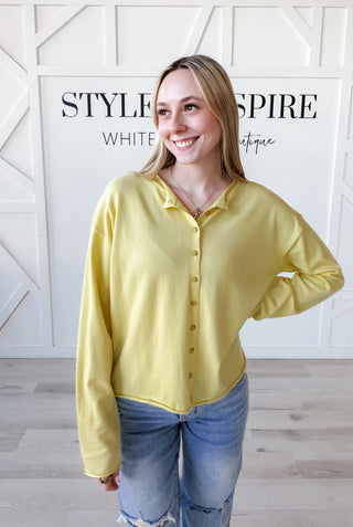 Sylvia Button Up Cardigan