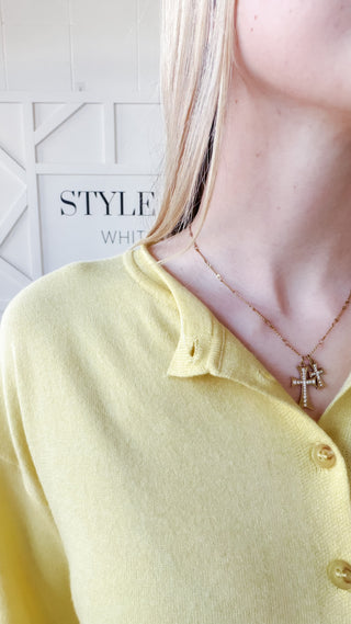 Sylvia Button Up Cardigan