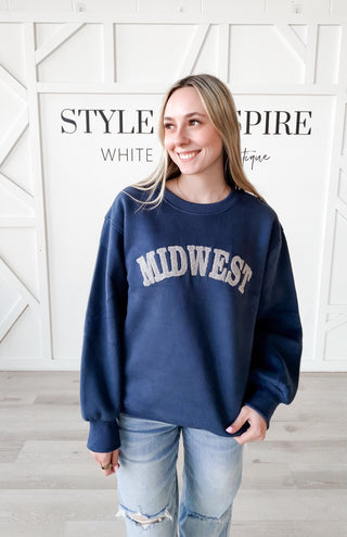Midwest Graphic Sweatshirt