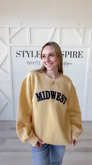 Midwest Graphic Sweatshirt
