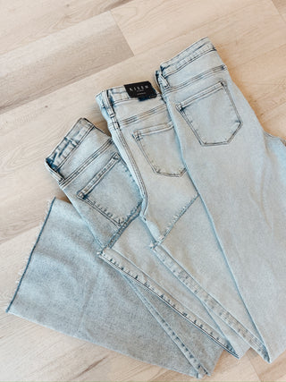 Risen HR Wide Leg Jean