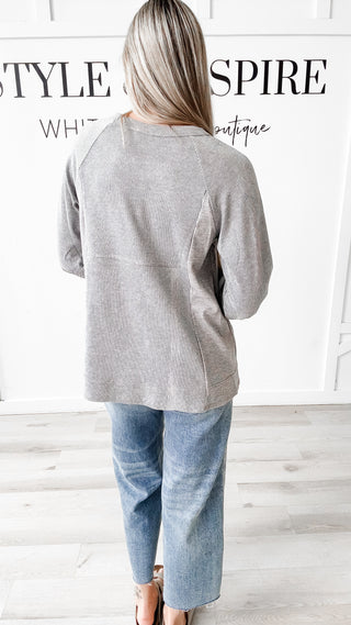 Reilly Pleat Sleeve Top