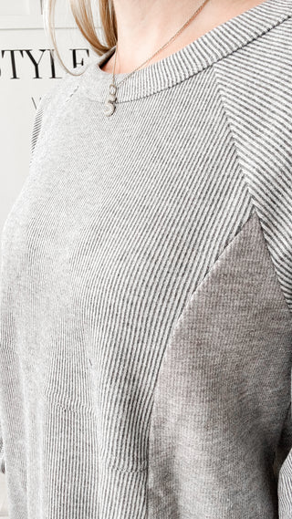 Reilly Pleat Sleeve Top