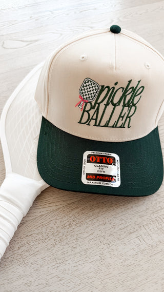 Pickle Baller Trucker Hat
