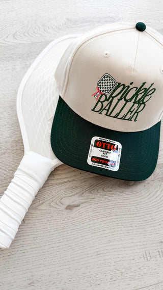 Pickle Baller Trucker Hat