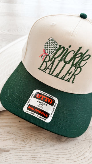 Pickle Baller Trucker Hat