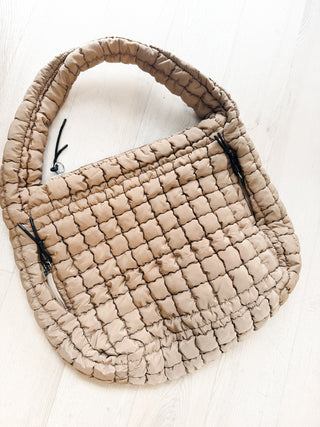 Quilted Carryall Bag