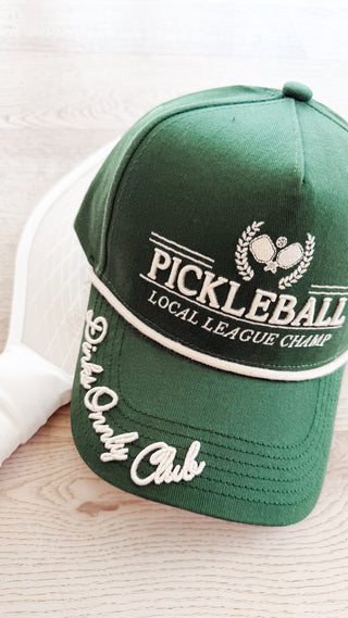 Pickleball Local League Champ Trucker Hat