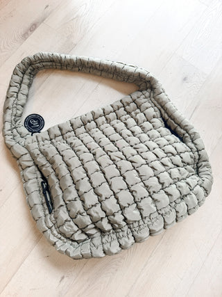 Quilted Carryall Bag