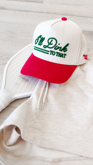I'll Dink To That Pickleball Trucker Hat