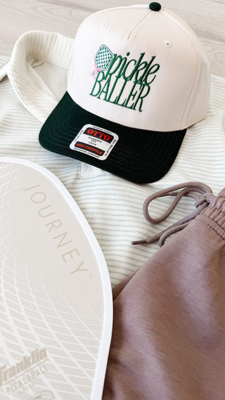 Pickle Baller Trucker Hat
