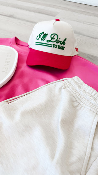 I'll Dink To That Pickleball Trucker Hat