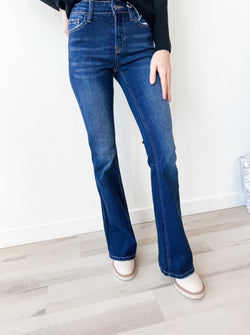 Loverlet Mid Rise Flare Jeans