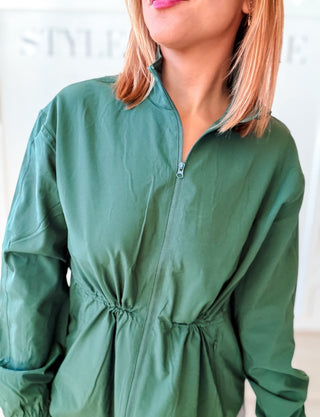 Brittany Mock Neck Active Jacket