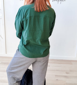 Brittany Mock Neck Active Jacket