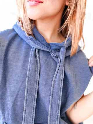 Shantelle Sleeveless Hoodie
