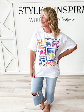 La Dolce Vita Tiles Graphic Tee
