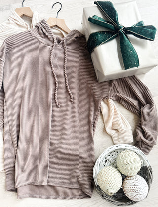 Marlys Urban Ribbed Hoodie