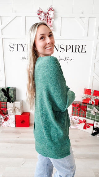 Brandi Hacci Oversized Sweater *Final Sale*