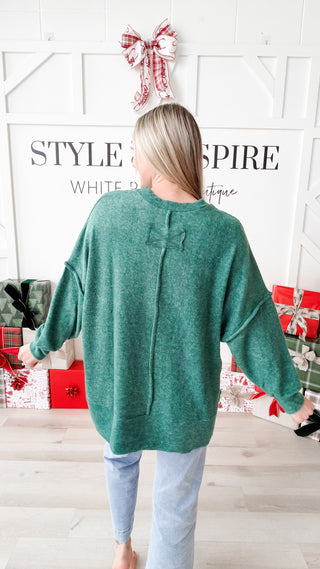 Brandi Hacci Oversized Sweater *Final Sale*